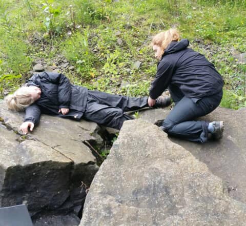 Using ATMIST for casualty handover
