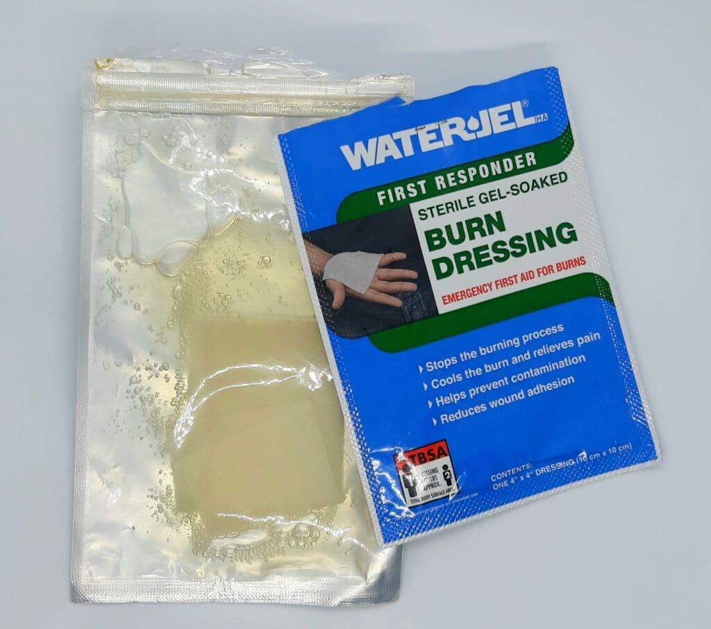 Hydro Gels for Burns and Blisters First Aid Training Cooperative